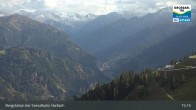Archived image Webcam Großarl - Bergstation 6er Sesselbahn Harbach 14:00