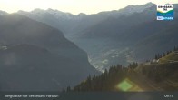 Archiv Foto Webcam Großarl - Bergstation 6er Sesselbahn Harbach 08:00
