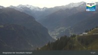 Archiv Foto Webcam Großarl - Bergstation 6er Sesselbahn Harbach 10:00