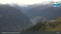 Archiv Foto Webcam Großarl - Bergstation 6er Sesselbahn Harbach 12:00