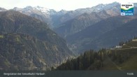 Archiv Foto Webcam Großarl - Bergstation 6er Sesselbahn Harbach 14:00