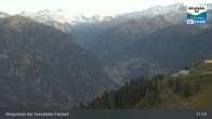 Archiv Foto Webcam Großarl - Bergstation 6er Sesselbahn Harbach 16:00