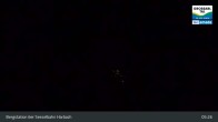 Archived image Webcam Großarl - Bergstation 6er Sesselbahn Harbach 04:00