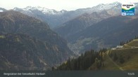 Archived image Webcam Großarl - Bergstation 6er Sesselbahn Harbach 12:00