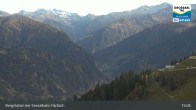 Archived image Webcam Großarl - Bergstation 6er Sesselbahn Harbach 14:00