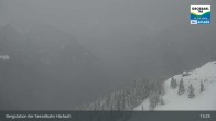 Archiv Foto Webcam Großarl - Bergstation 6er Sesselbahn Harbach 12:00
