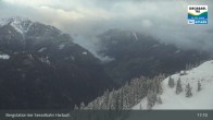Archiv Foto Webcam Großarl - Bergstation 6er Sesselbahn Harbach 16:00