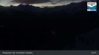 Archiv Foto Webcam Großarl - Bergstation 6er Sesselbahn Harbach 06:00