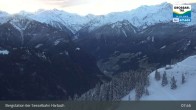 Archiv Foto Webcam Großarl - Bergstation 6er Sesselbahn Harbach 07:00