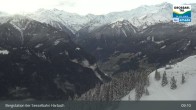 Archiv Foto Webcam Großarl - Bergstation 6er Sesselbahn Harbach 08:00