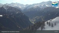 Archiv Foto Webcam Großarl - Bergstation 6er Sesselbahn Harbach 10:00
