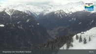Archiv Foto Webcam Großarl - Bergstation 6er Sesselbahn Harbach 14:00