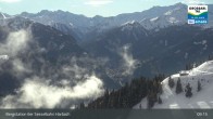 Archived image Webcam Großarl - Bergstation 6er Sesselbahn Harbach 16:00