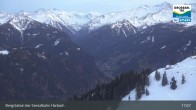 Archiv Foto Webcam Großarl - Bergstation 6er Sesselbahn Harbach 00:00