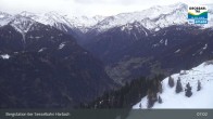 Archiv Foto Webcam Großarl - Bergstation 6er Sesselbahn Harbach 06:00