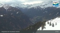 Archiv Foto Webcam Großarl - Bergstation 6er Sesselbahn Harbach 07:00