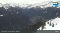 Archiv Foto Webcam Großarl - Bergstation 6er Sesselbahn Harbach 08:00