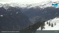 Archiv Foto Webcam Großarl - Bergstation 6er Sesselbahn Harbach 10:00