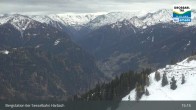 Archiv Foto Webcam Großarl - Bergstation 6er Sesselbahn Harbach 14:00