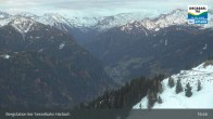 Archiv Foto Webcam Großarl - Bergstation 6er Sesselbahn Harbach 20:00