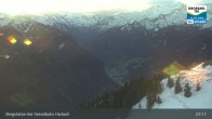 Archiv Foto Webcam Großarl - Bergstation 6er Sesselbahn Harbach 06:00