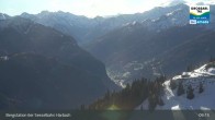 Archiv Foto Webcam Großarl - Bergstation 6er Sesselbahn Harbach 08:00