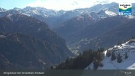 Archiv Foto Webcam Großarl - Bergstation 6er Sesselbahn Harbach 10:00