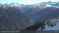 Archiv Foto Webcam Großarl - Bergstation 6er Sesselbahn Harbach 12:00