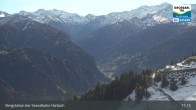Archiv Foto Webcam Großarl - Bergstation 6er Sesselbahn Harbach 10:00