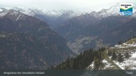 Archiv Foto Webcam Großarl - Bergstation 6er Sesselbahn Harbach 12:00