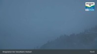 Archived image Webcam Großarl - Bergstation 6er Sesselbahn Harbach 18:00