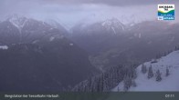 Archived image Webcam Großarl - Bergstation 6er Sesselbahn Harbach 06:00