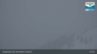 Archived image Webcam Großarl - Bergstation 6er Sesselbahn Harbach 07:00