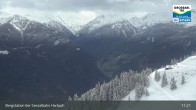 Archiv Foto Webcam Großarl - Bergstation 6er Sesselbahn Harbach 10:00