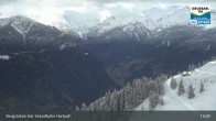 Archiv Foto Webcam Großarl - Bergstation 6er Sesselbahn Harbach 12:00