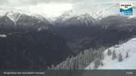 Archived image Webcam Großarl - Bergstation 6er Sesselbahn Harbach 14:00