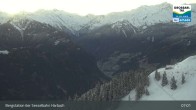 Archiv Foto Webcam Großarl - Bergstation 6er Sesselbahn Harbach 06:00