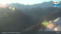 Archiv Foto Webcam Großarl - Bergstation 6er Sesselbahn Harbach 07:00