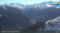 Archiv Foto Webcam Großarl - Bergstation 6er Sesselbahn Harbach 10:00