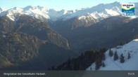 Archiv Foto Webcam Großarl - Bergstation 6er Sesselbahn Harbach 14:00