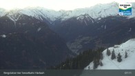Archiv Foto Webcam Großarl - Bergstation 6er Sesselbahn Harbach 06:00
