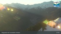 Archiv Foto Webcam Großarl - Bergstation 6er Sesselbahn Harbach 07:00