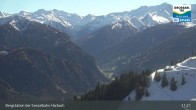 Archiv Foto Webcam Großarl - Bergstation 6er Sesselbahn Harbach 10:00