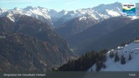Archiv Foto Webcam Großarl - Bergstation 6er Sesselbahn Harbach 12:00
