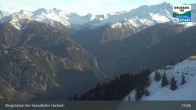 Archiv Foto Webcam Großarl - Bergstation 6er Sesselbahn Harbach 14:00