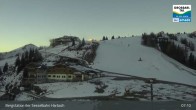Archiv Foto Webcam Großarl - Bergstation 6er Sesselbahn Harbach 07:00