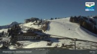 Archiv Foto Webcam Großarl - Bergstation 6er Sesselbahn Harbach 09:00