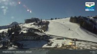 Archiv Foto Webcam Großarl - Bergstation 6er Sesselbahn Harbach 11:00