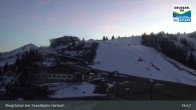 Archiv Foto Webcam Großarl - Bergstation 6er Sesselbahn Harbach 00:00
