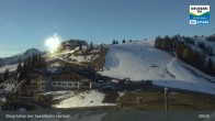 Archiv Foto Webcam Großarl - Bergstation 6er Sesselbahn Harbach 07:00